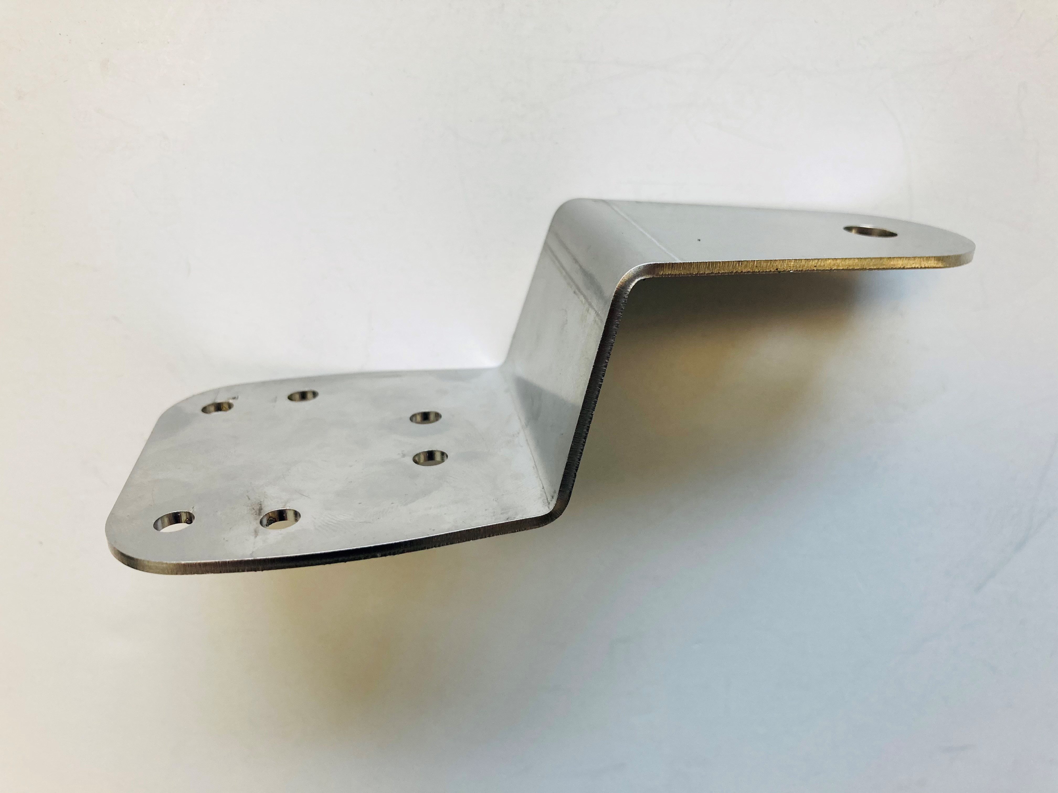 FTP OTK, Mychron 5 Gauge Steering Wheel Bracket, 6Hole Stainless Steel